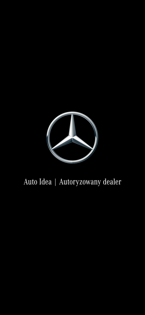 Mercedes-Benz Auto Idea - Mercedes Benz Auto Idea app splash screen with dealership logo