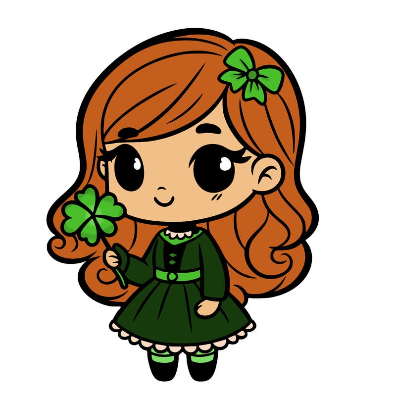 saint patrick’s day girl