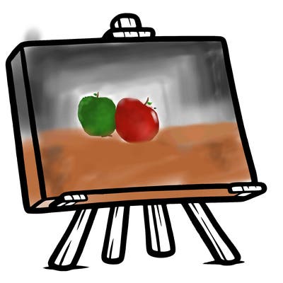 blank canvas