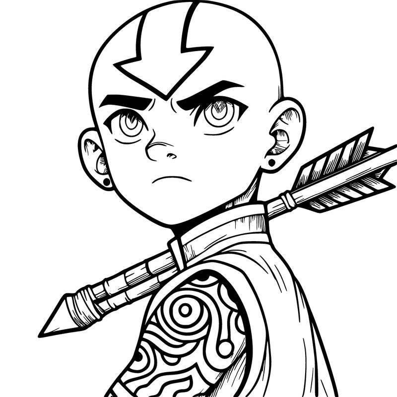 the avatar from the last air bender