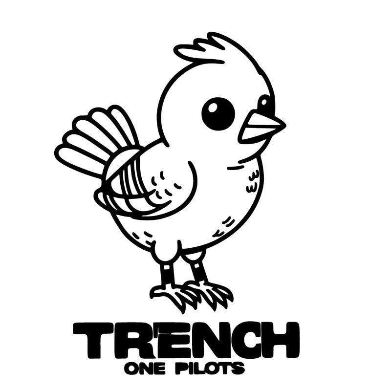 trench bird twenty one pilots