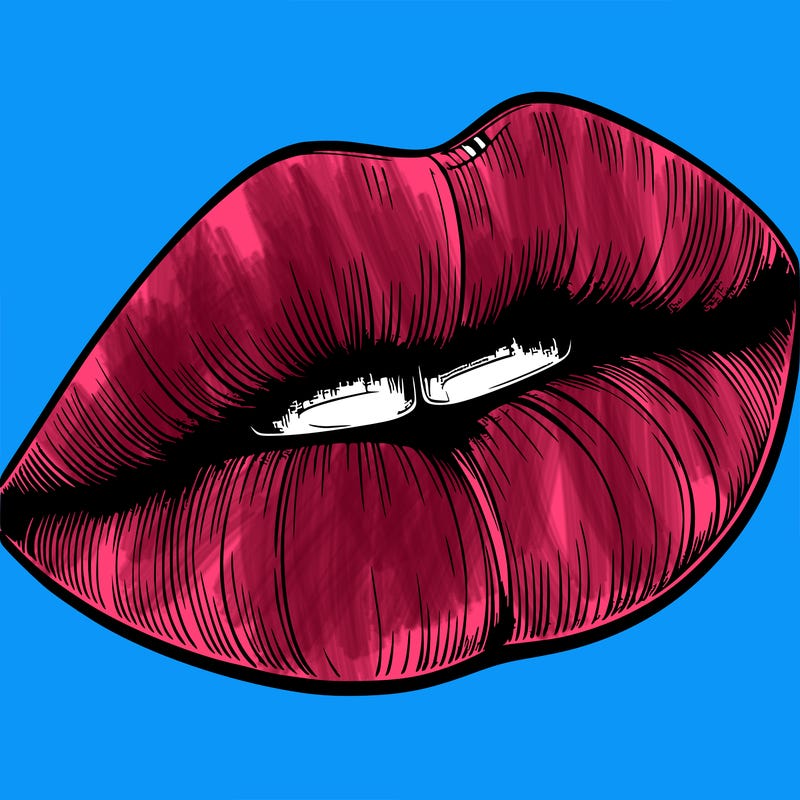 realistic lips
