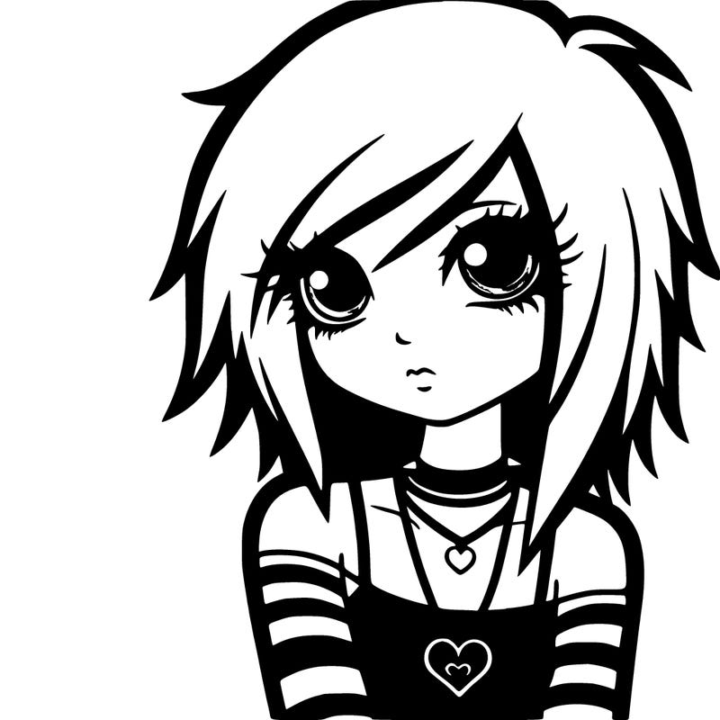 emo girl
