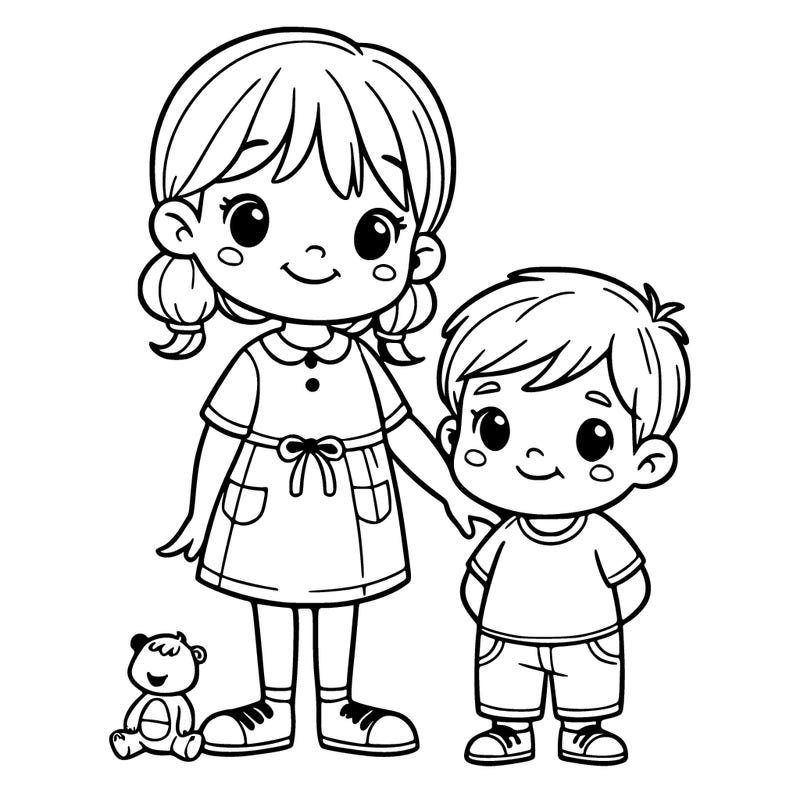 big sister little brother