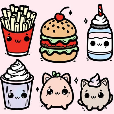 cute food
