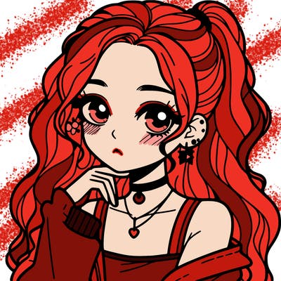 aesthetic girl