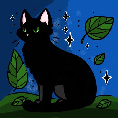 warriorcats the evil spotted leaf