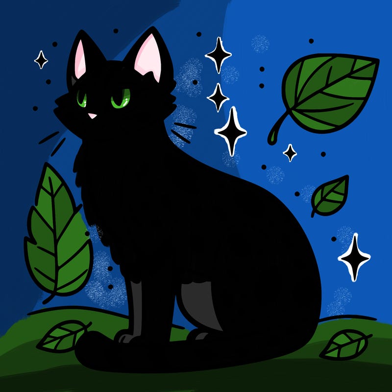 warriorcats the evil spotted leaf