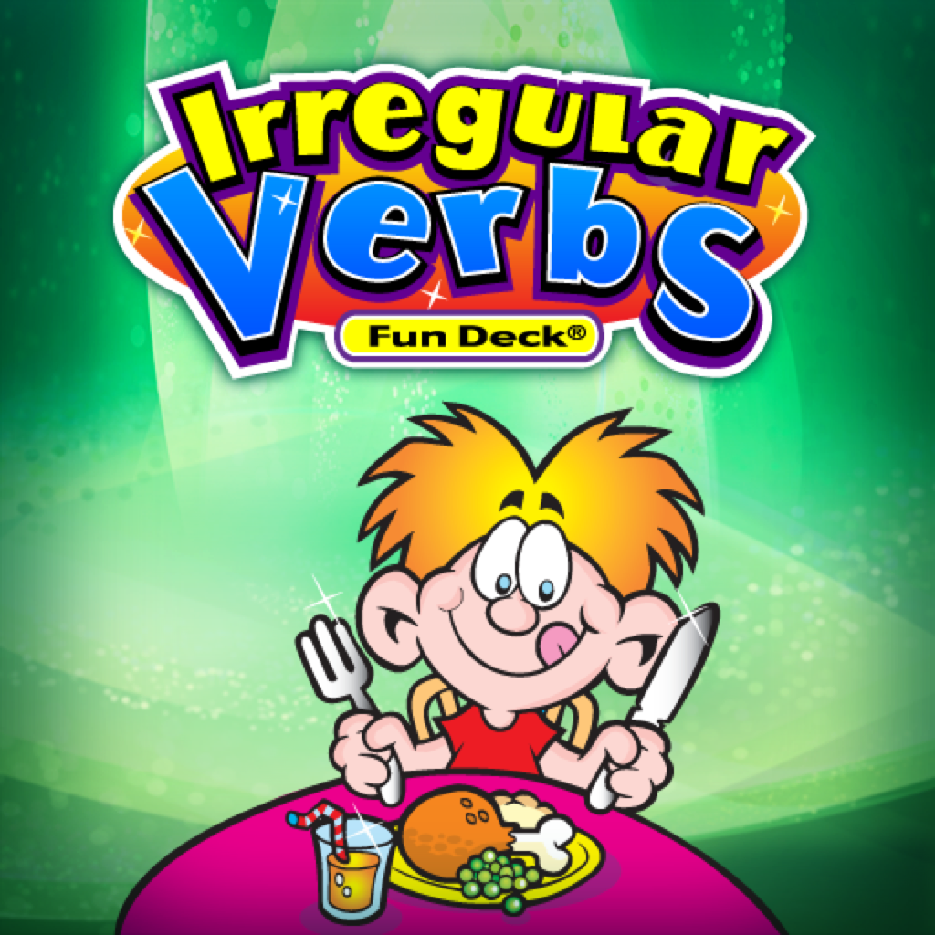 Irregular Verbs Fun Deck | The Essential SLP Grammar App