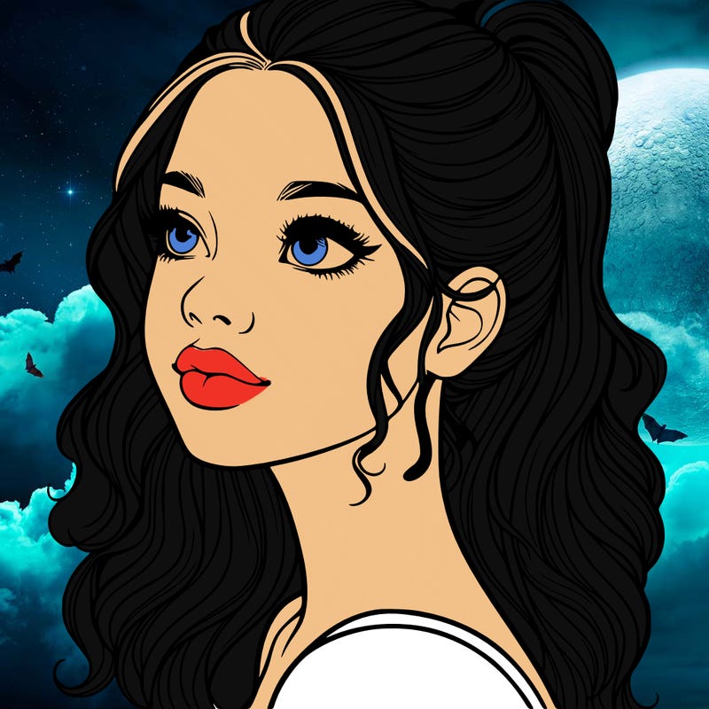 beautiful realistic girl