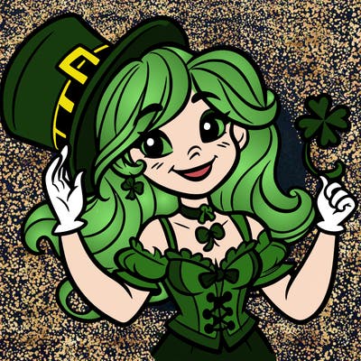 female leprechaun