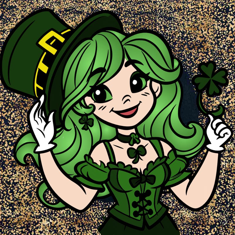 female leprechaun