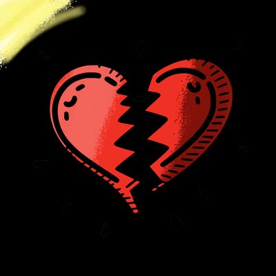 broken heart