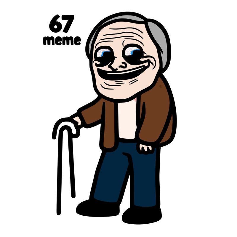 67 meme