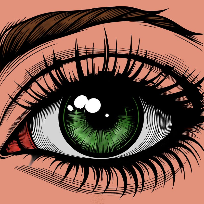 realistic eye