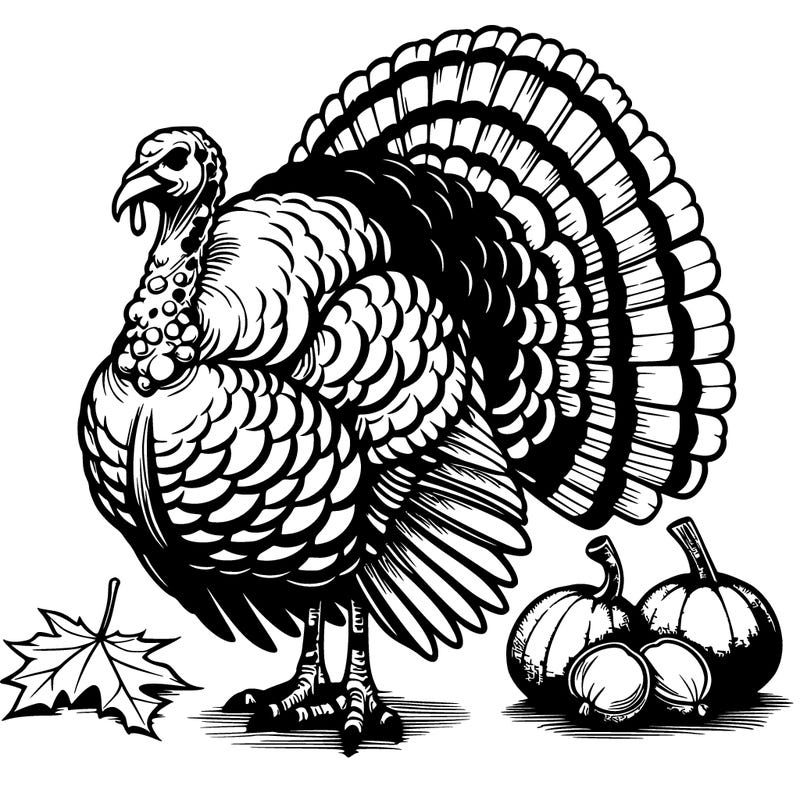 realistic turkey