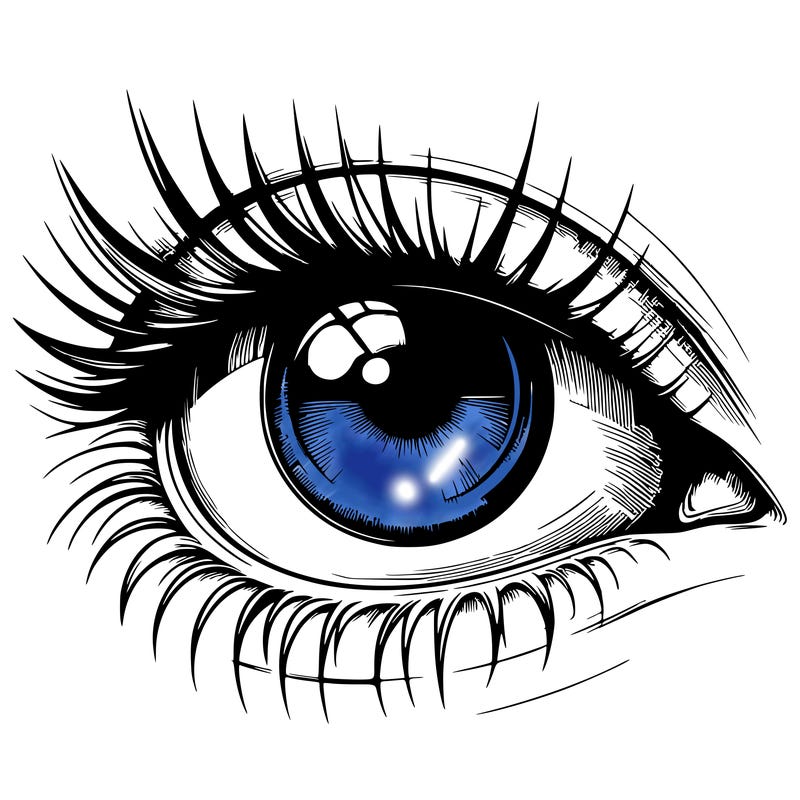 realistic eye