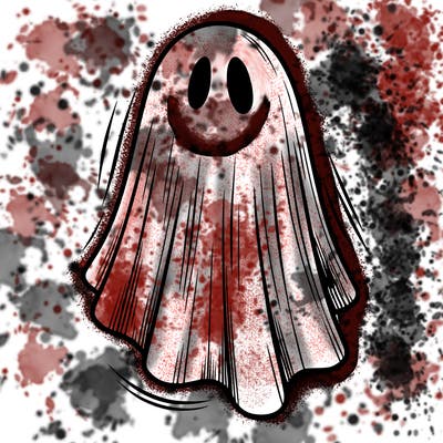 realistic ghost