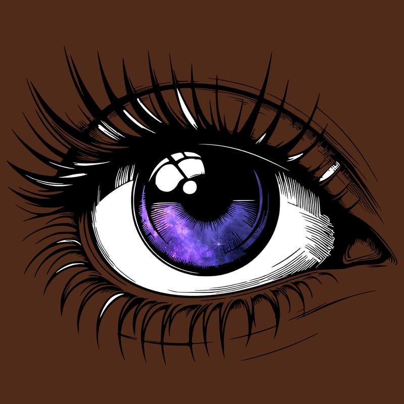realistic eye