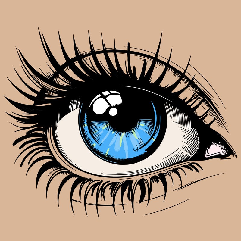 realistic eye