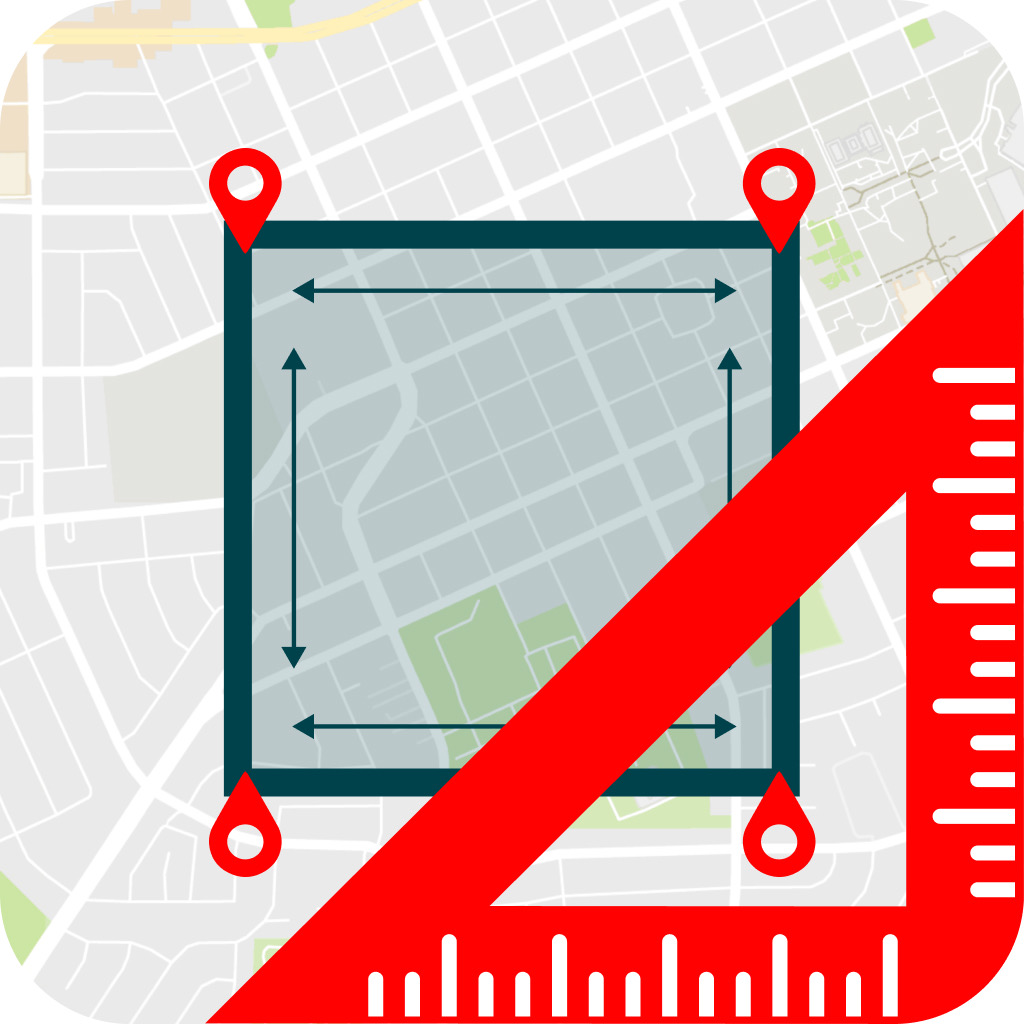 Land Survey & Measure Map - Navigation App | MWM