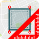 Land Survey & Measure Map