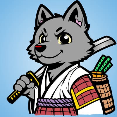dog samurai