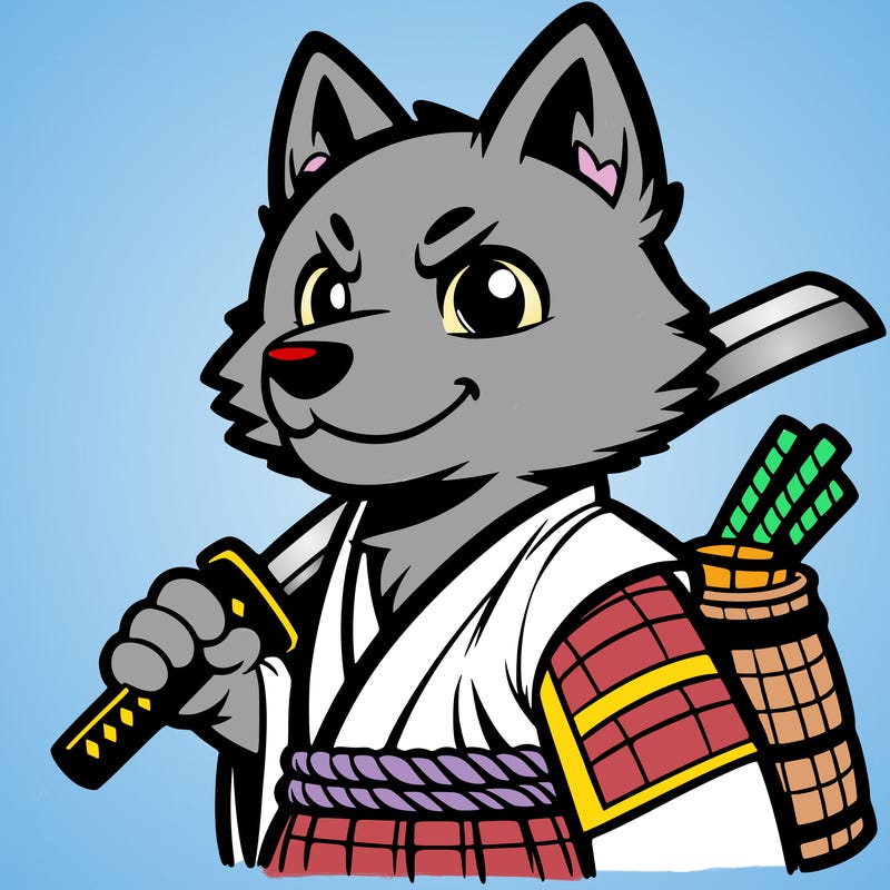 dog samurai