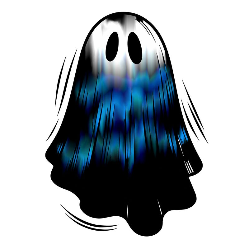 realistic ghost