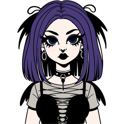 girl goth