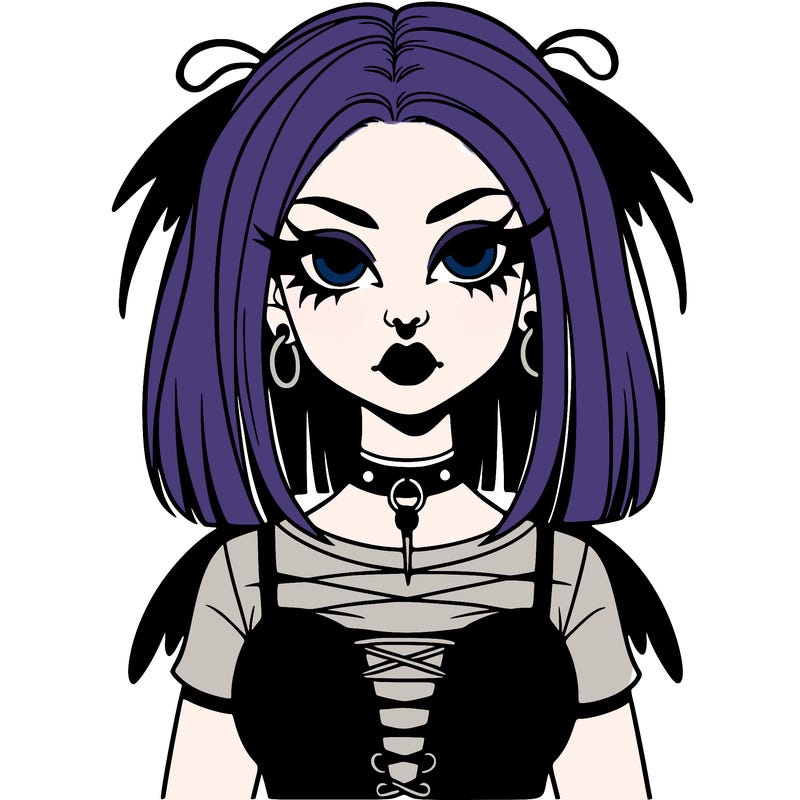 girl goth