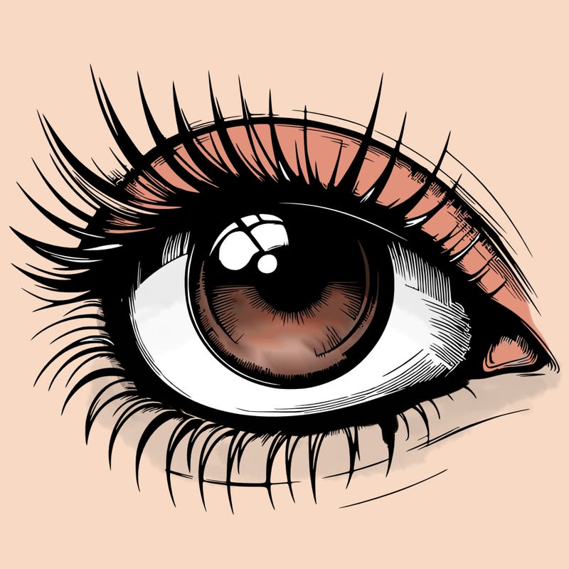 realistic eye