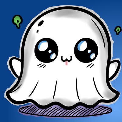 cute ghost