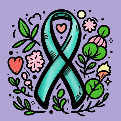 cancer ribbon