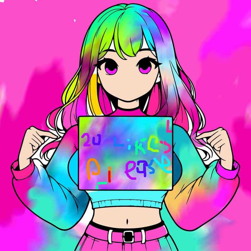 girl holding a blank sign in a long sleeve crop top