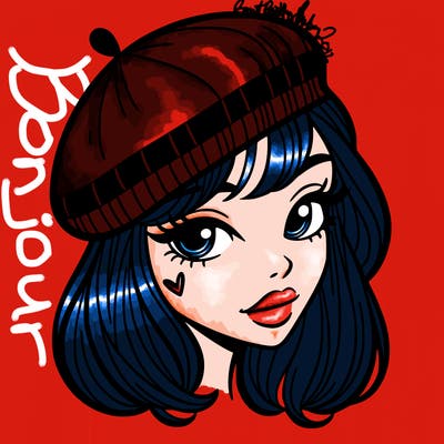 parisian beret: a chic beret that adds a touch of parisian elegance