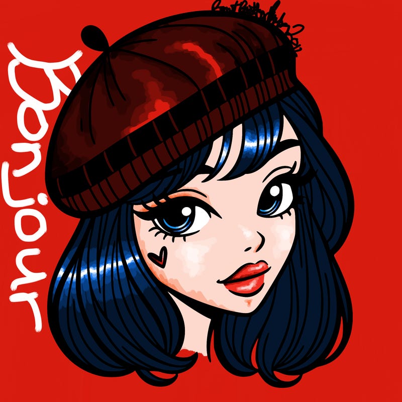 parisian beret: a chic beret that adds a touch of parisian elegance