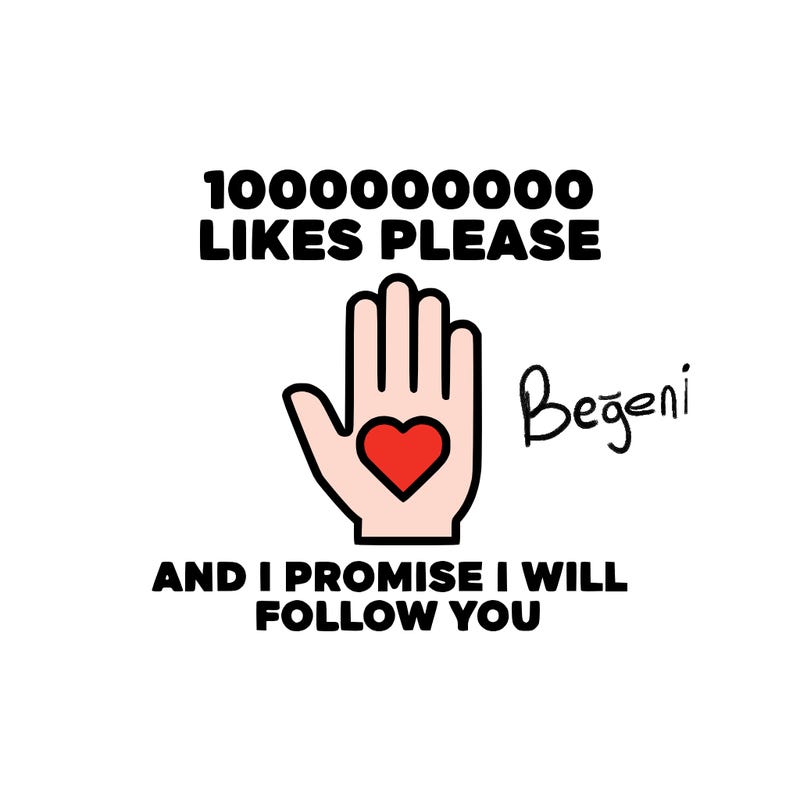 100000000000 likes please and i promise i will follow you