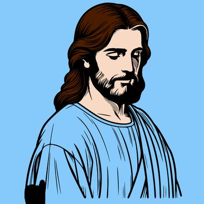 realistic jesus