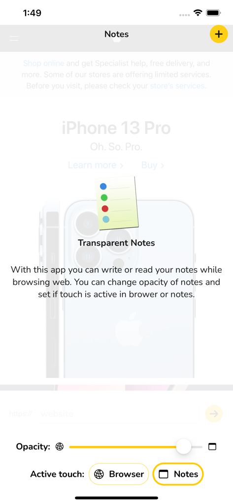 Transparent Notes - Education App | MWM