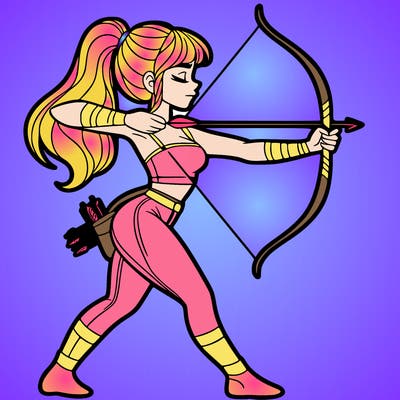 archery woman