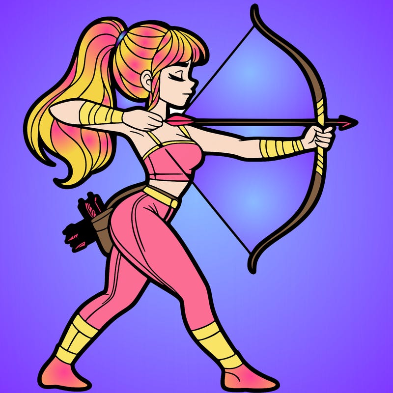 archery woman