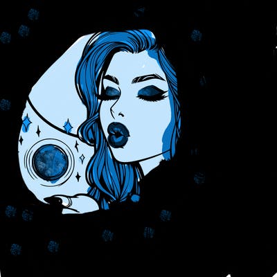 realistic elf casting a spell with lips