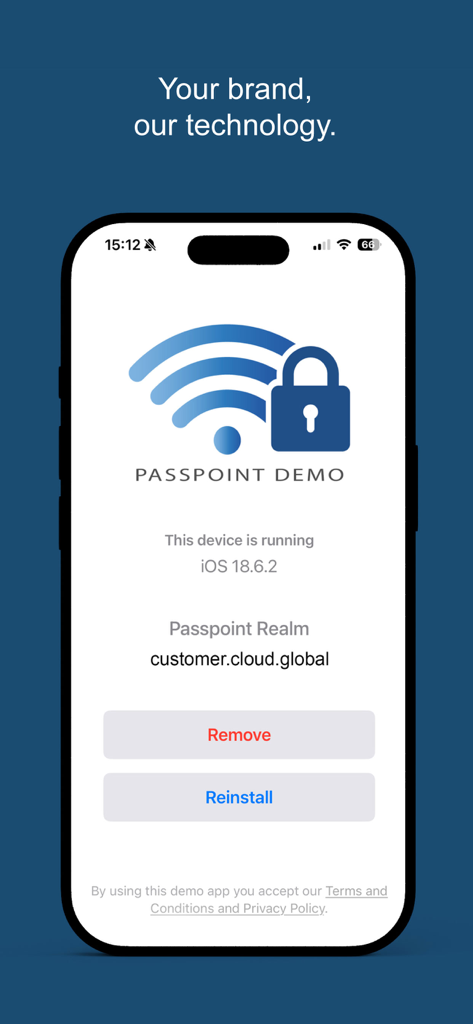 Passpoint Demo - Developer Tools App | MWM