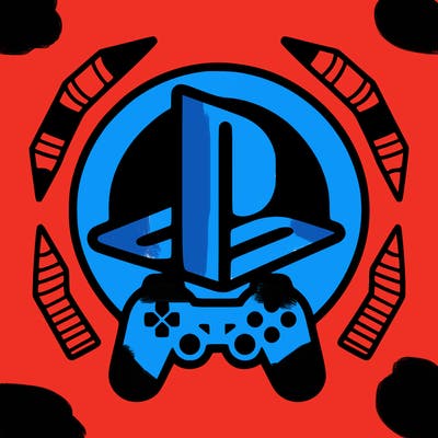 play station logo