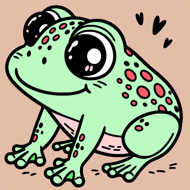 cute frog