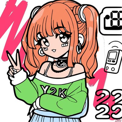 y2k girl