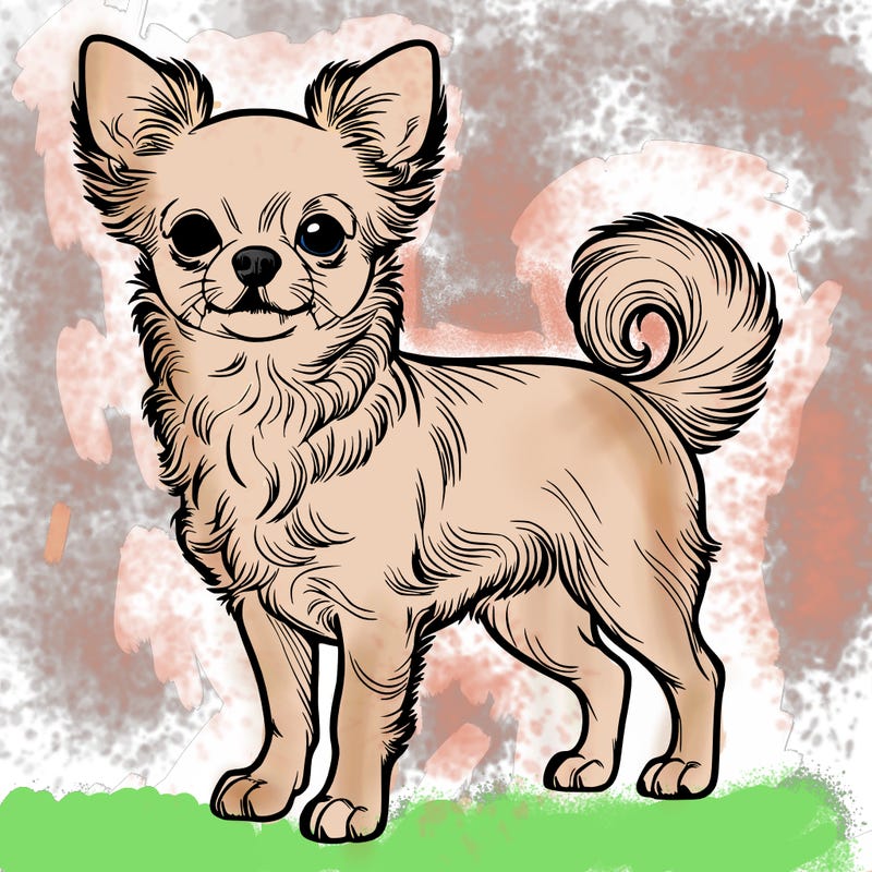 realistic chihuahua