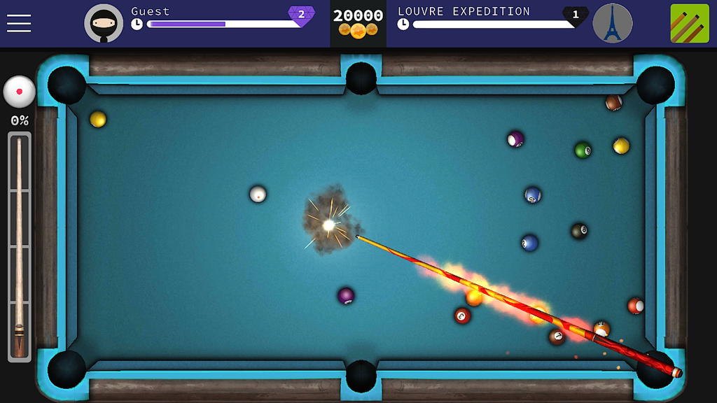 Pool Ninja - 8 ball billiards - Games App | MWM