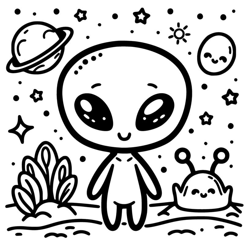 cute alien